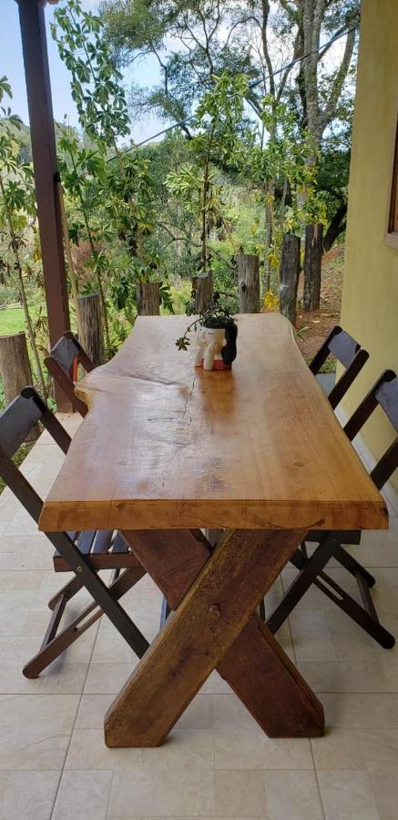 Cabana Da Montanha - Sitio Pasangas Santo Antônio do Pinhal Exterior foto