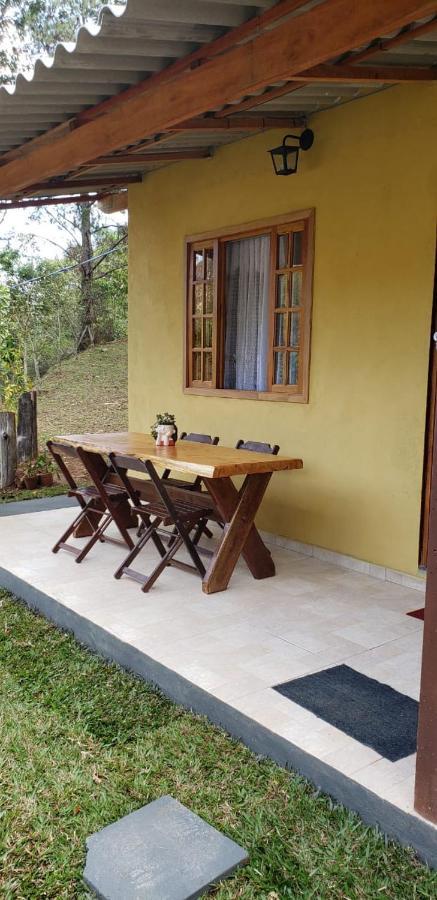 Cabana Da Montanha - Sitio Pasangas Santo Antônio do Pinhal Exterior foto