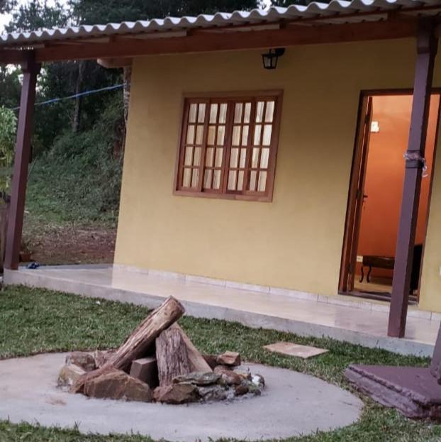 Cabana Da Montanha - Sitio Pasangas Santo Antônio do Pinhal Exterior foto