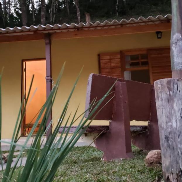 Cabana Da Montanha - Sitio Pasangas Santo Antônio do Pinhal Zimmer foto